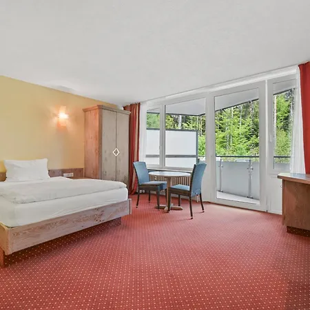 Appartamento Schwarzwaldapartment Nr 29 30qm Doppelbett 140cm Rustikal Altensteig